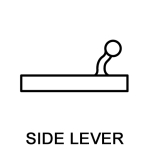 icon side lever 0000