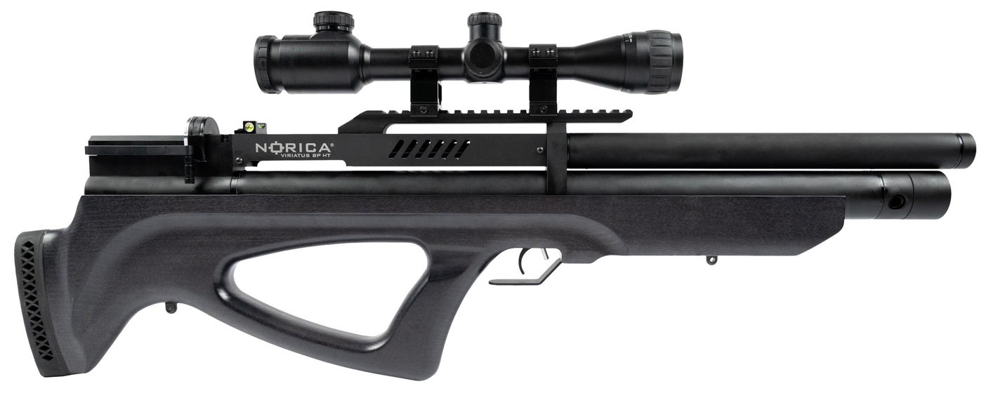 Viriatus BP HT Black Wood PCP Air Rifle