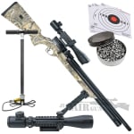 Niksan ARCHERO C PCP Air Rifle Bundle Set 011