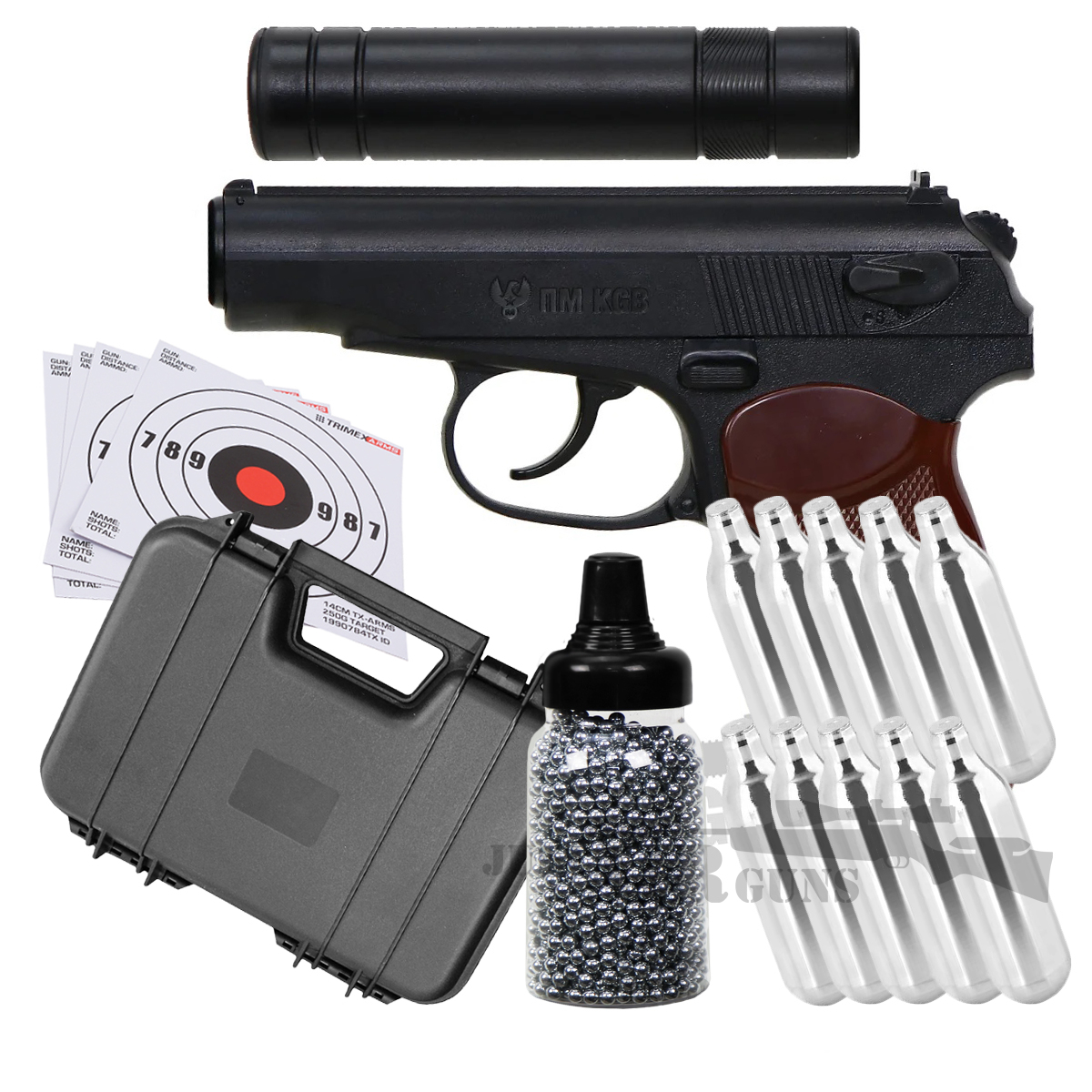 Umarex Legends MP KGB 4 5 BB Air Pistol Bundle Set 21 mm