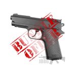 TX M1911 Short Full Metal Co2 4.5 Air Pistol Bundle Offer