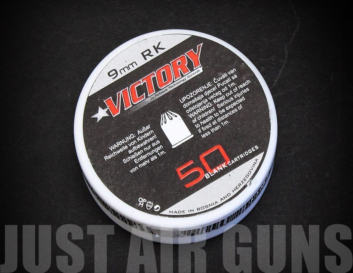 Victory 9mm Blanks 50 Just Air Guns