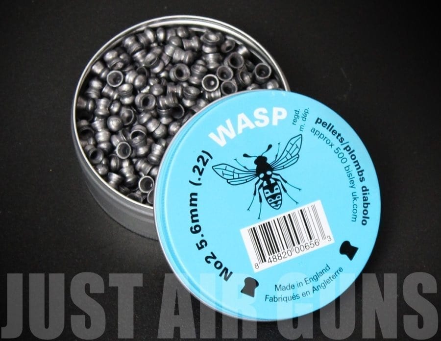 500 Wasp Pellets 22 Just Air Guns