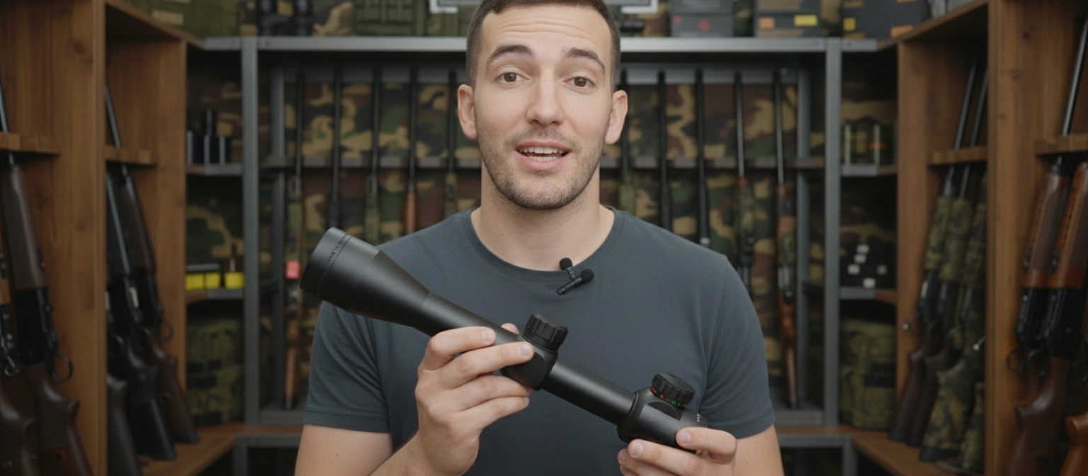 4X32 EG Pro Scope Trimex Arms