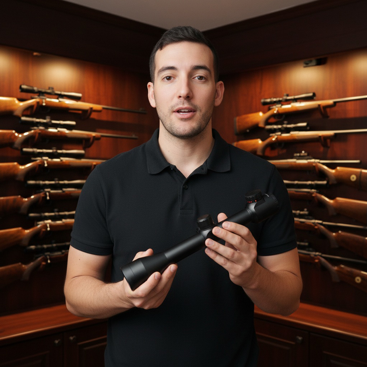 4X32 EG Pro Scope Trimex Arms