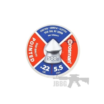 500 Crosman Pointed 22