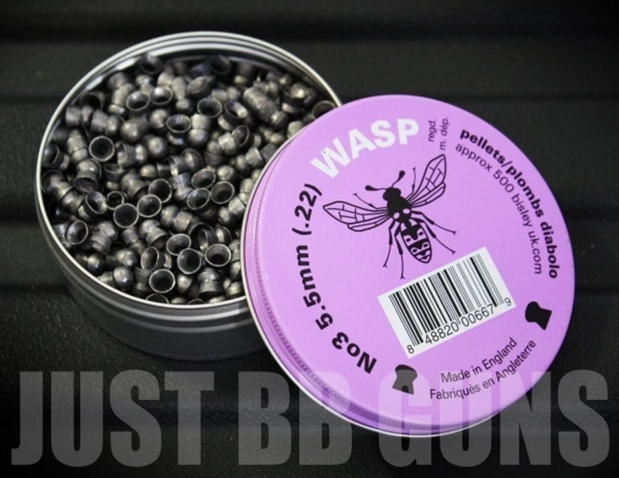 500 WASP PELLETS 22 Just Air Guns
