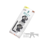 BISLEY SCOPE MOUNT SET at just air guns 1