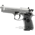 Beretta 92F Nickel 177 CO2 Air Pistol Bundle