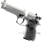 Beretta 92F Nickel 177 CO2 Air Pistol Bundle 2