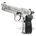 Beretta 92F Nickel 177 CO2 Air Pistol Bundle 3