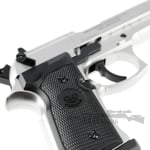 Beretta 92F Nickel 177 CO2 Air Pistol Bundle 5