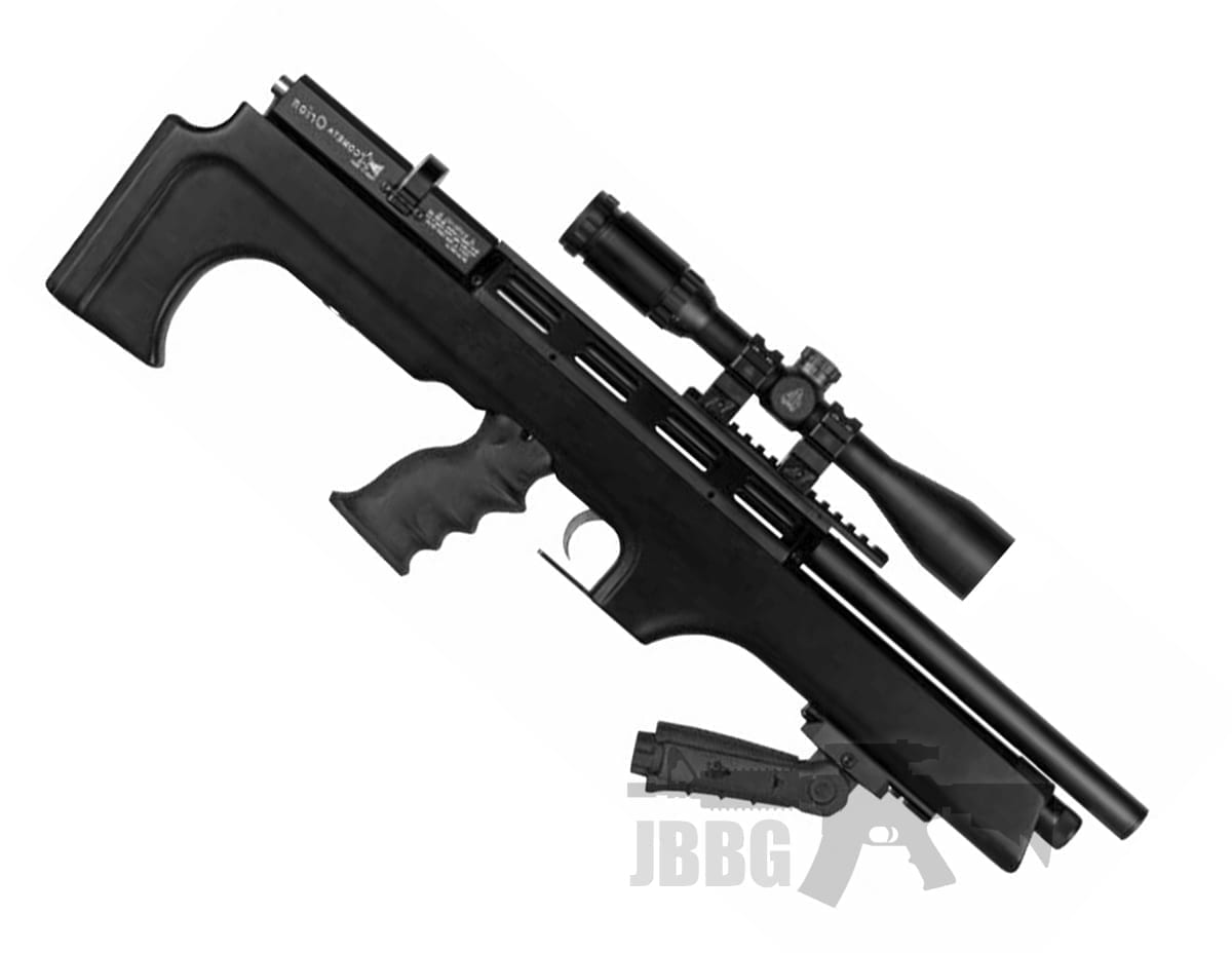 Cometa Orion Bullpup PCP .22 Air rifle with Scope - Just Air Guns