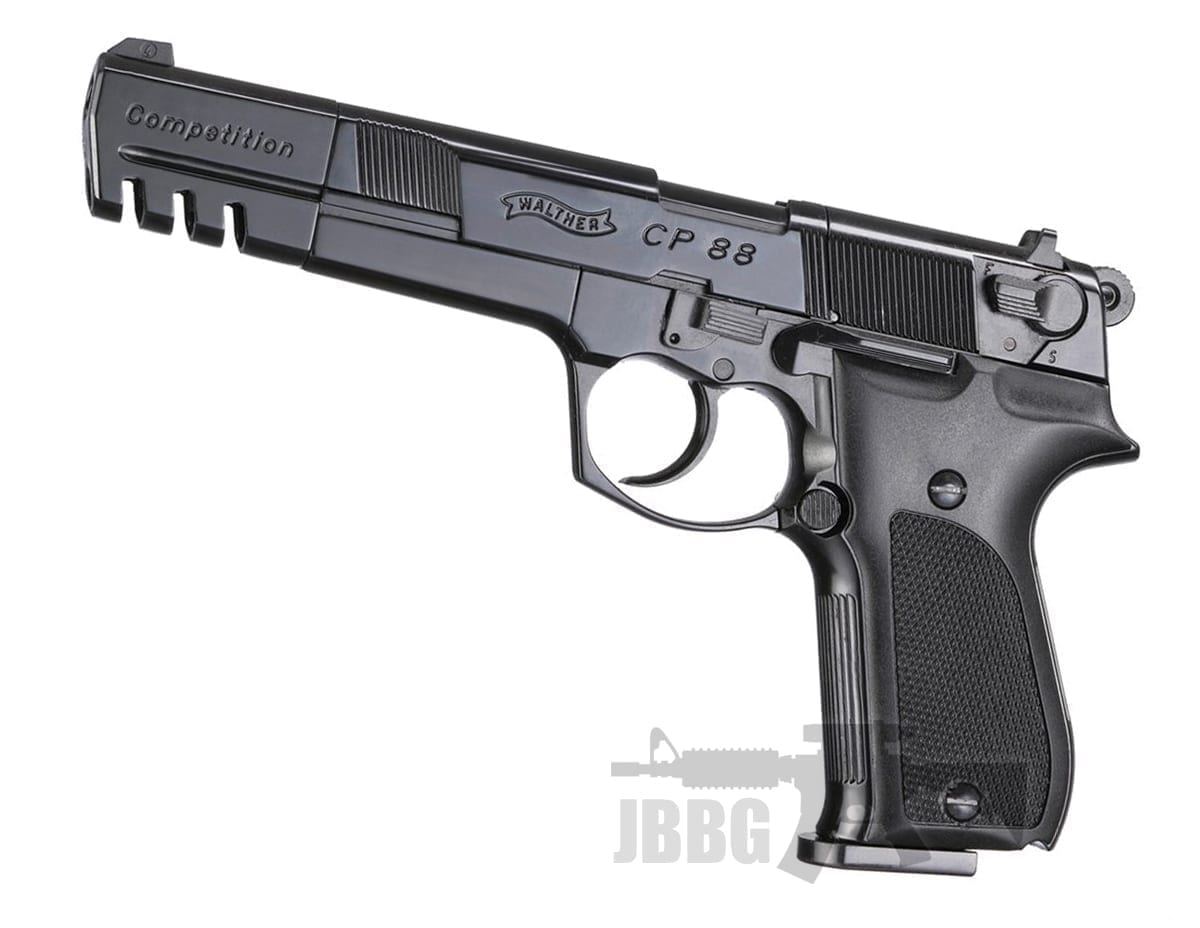 CP88 Comp Black .177 Air Pistol Just Air Guns