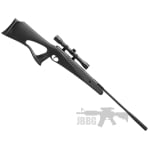 CROSMAN TITAN NP .22 AIR RIFLE WITH SCOPE jbbg