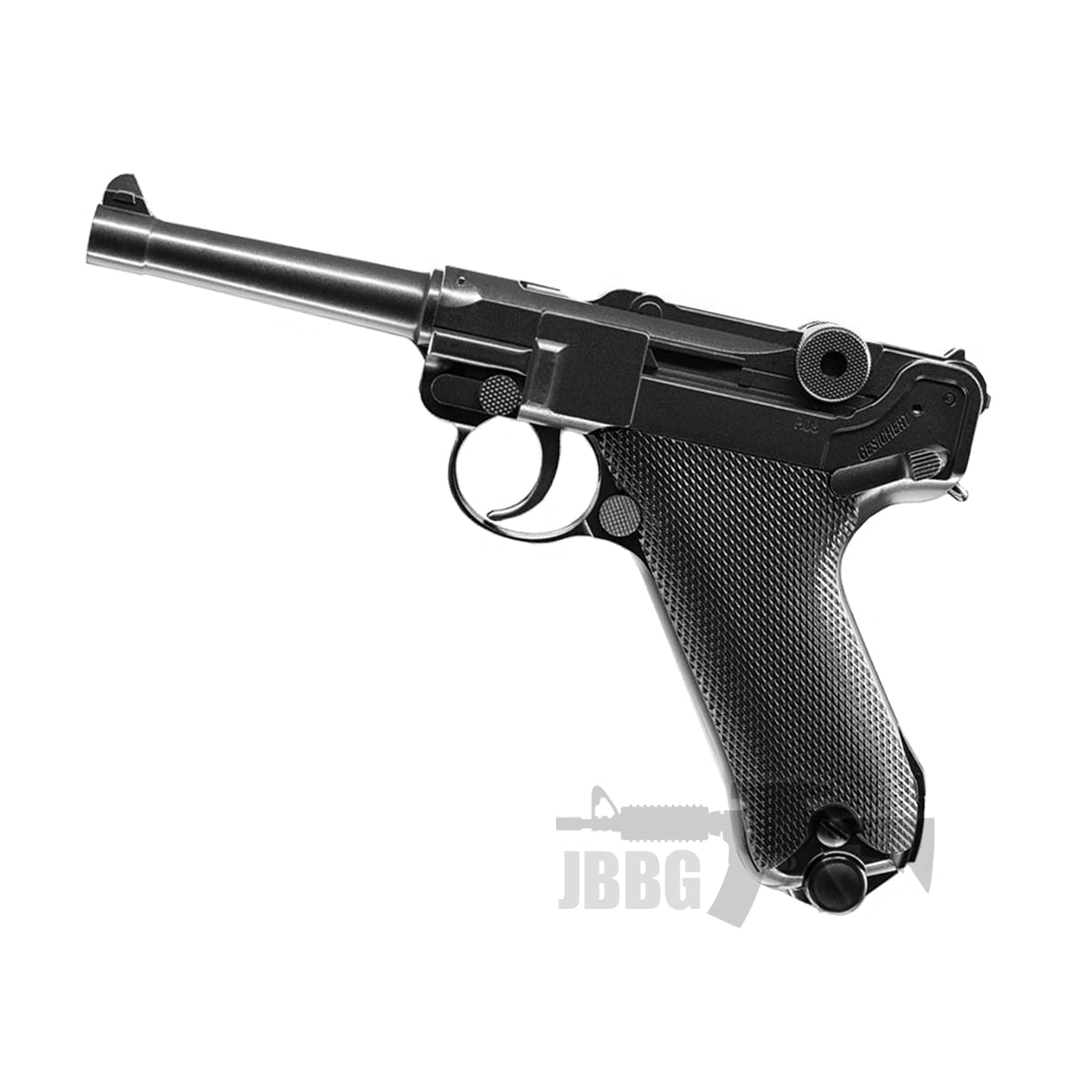 KWC P08 Luger CO2 Air Pistol