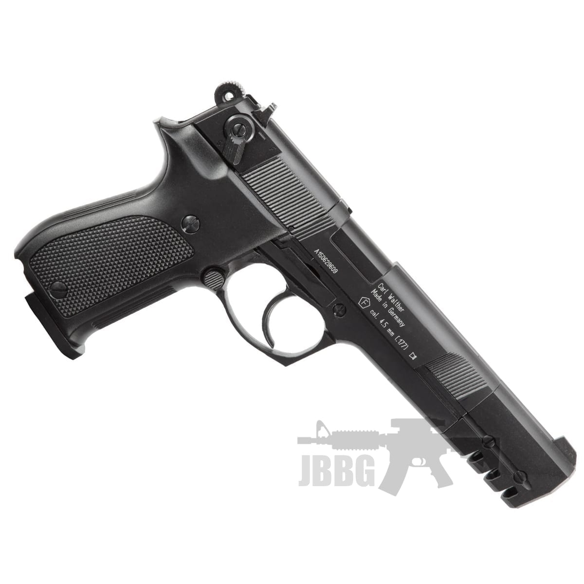 CP88 Comp Black .177 Air Pistol Just Air Guns
