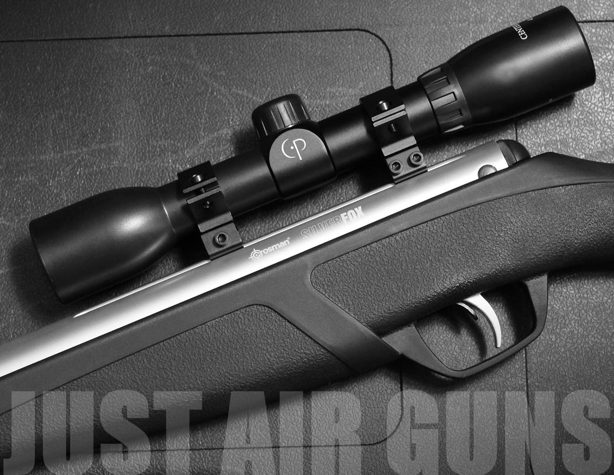 Crosman Silver Fox NP .22 Air Rifle Just Air Guns