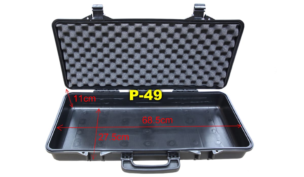 SRC P49 Case Tan 68.5cm