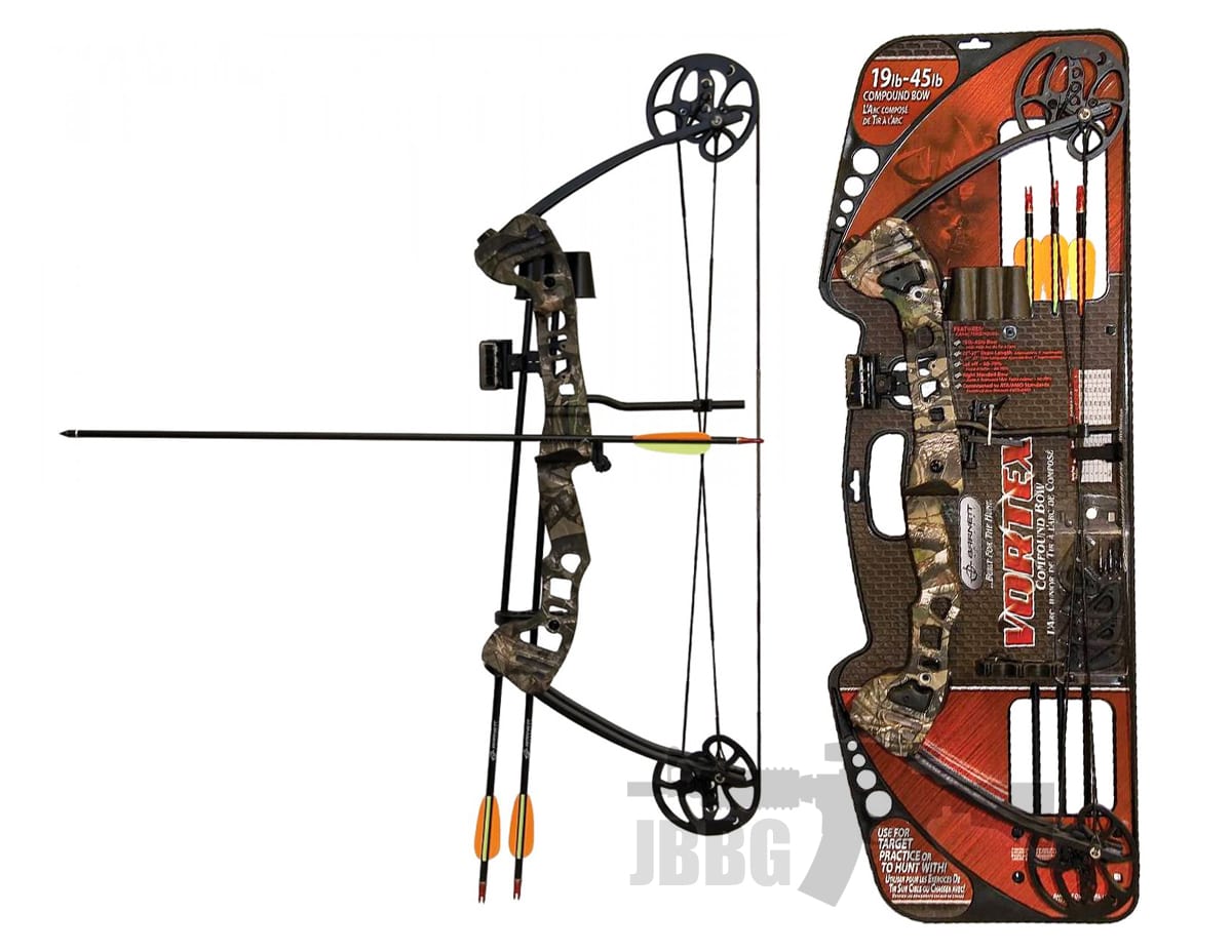 Vortex Youth Compound MO Bow Kit by Just Air Guns