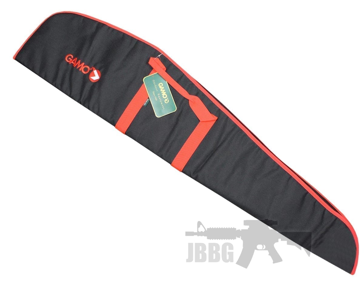 GAMO 120cm Rifle Bag Red Just Air Guns