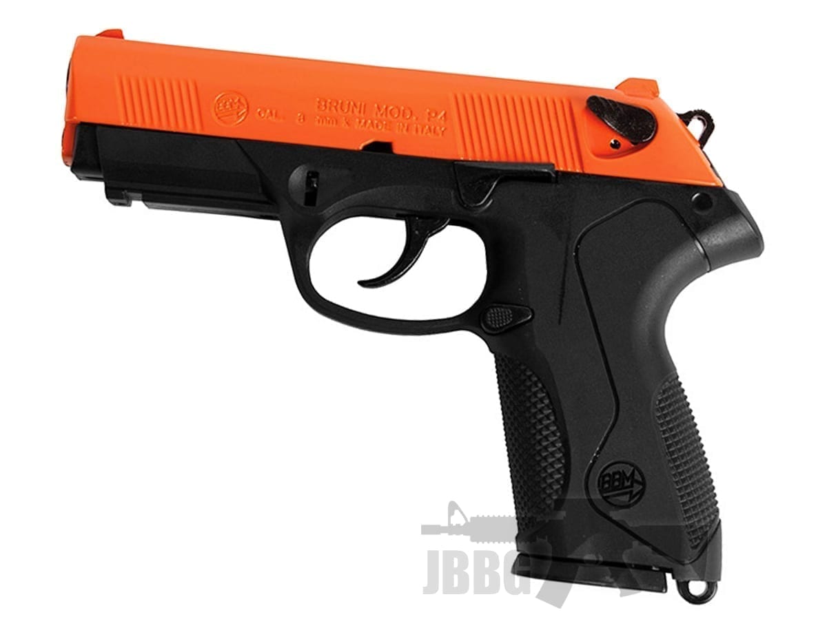 Bruni Mod P4 Blank Firing Pistol Just Air Guns