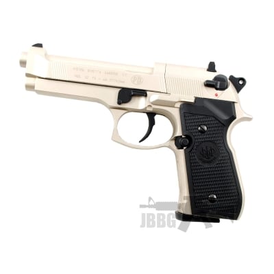 Beretta 92F Nickel .177 Air Pistol