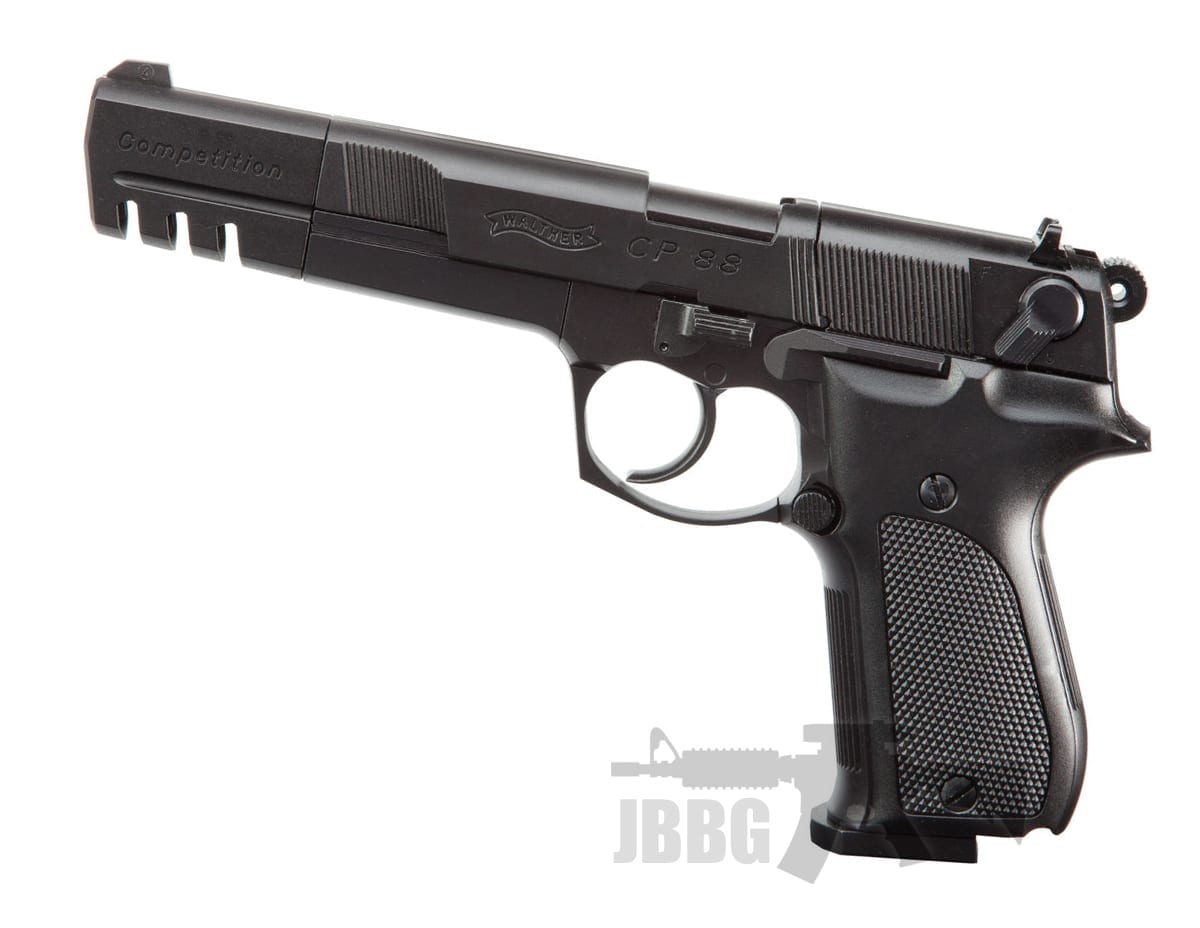 CP88 Comp Black .177 Air Pistol Just Air Guns