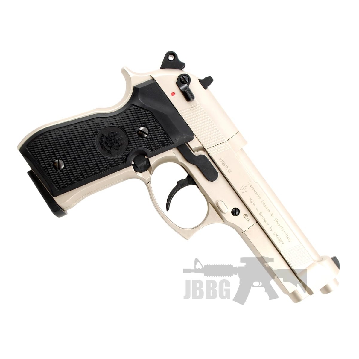 Beretta 92F Nickel .177 Air Pistol