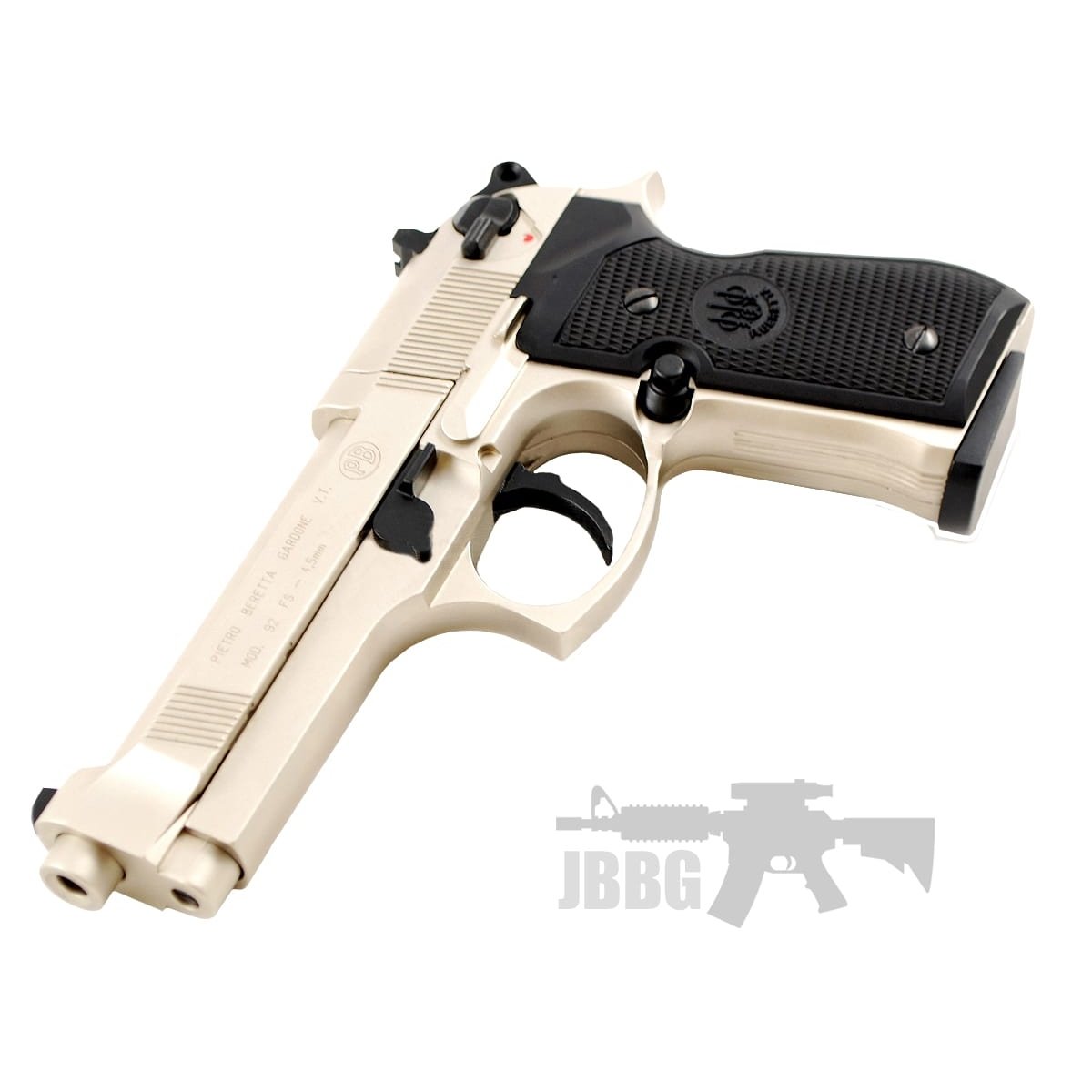 Beretta 92F Nickel .177 Air Pistol