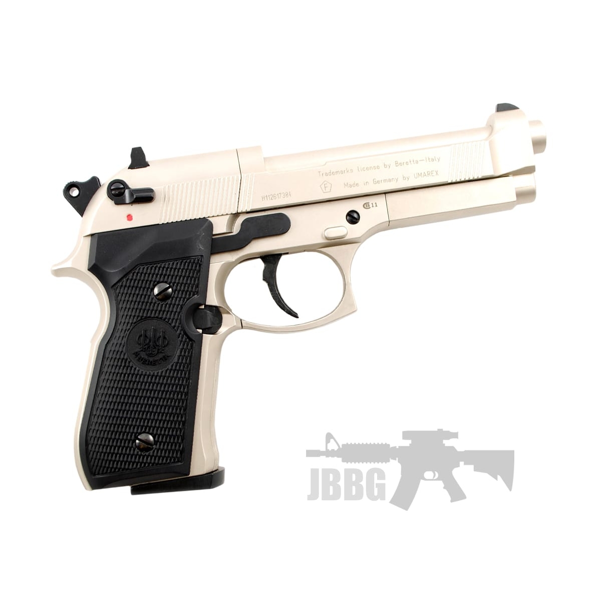 Beretta 92F Nickel .177 Air Pistol