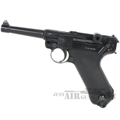 KWC P08 Luger CO2 Toggle Lock Blowback Air Pistol