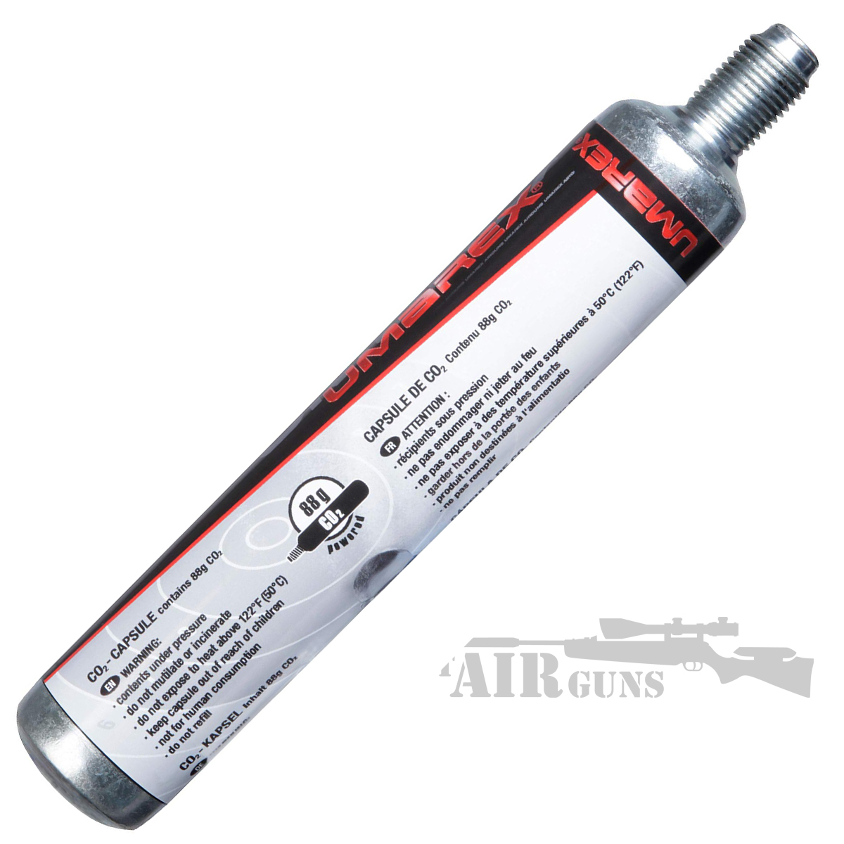 Umarex 88g Co2 Capsule for Airguns