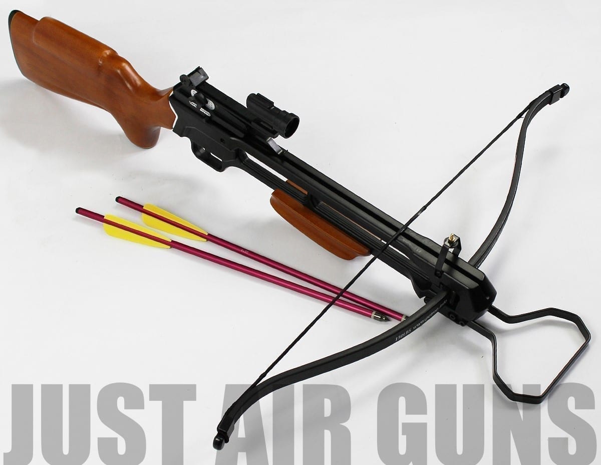 Stealth Wood Crossbow Just Air Guns