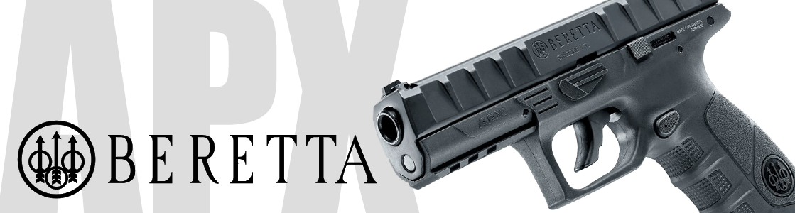 Beretta APX CO2 Steel BB Pistol