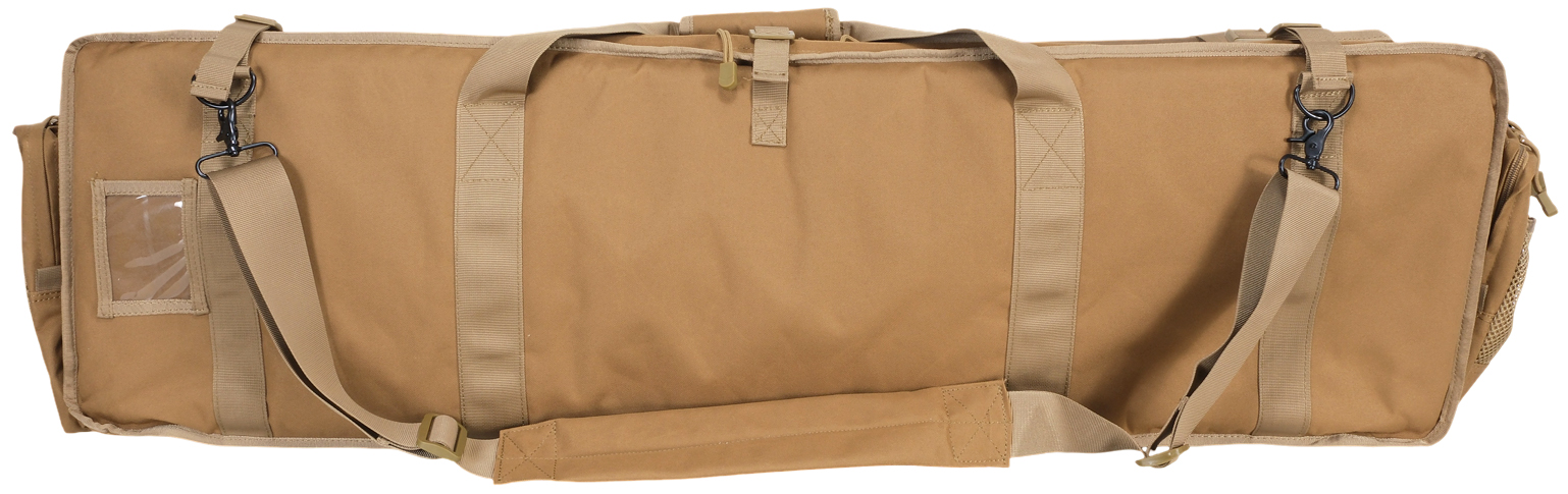 GB27 249 Tactical Feature Pack Gun Bag Tan