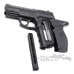 C11 Auto Air Co2 Steel BB Air Pistol 3