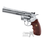 COLT PYTHON REVOLVER NICKEL air1