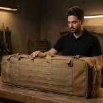 GB27 249 Tactical Feature Pack Gun Bag Tan 115cm
