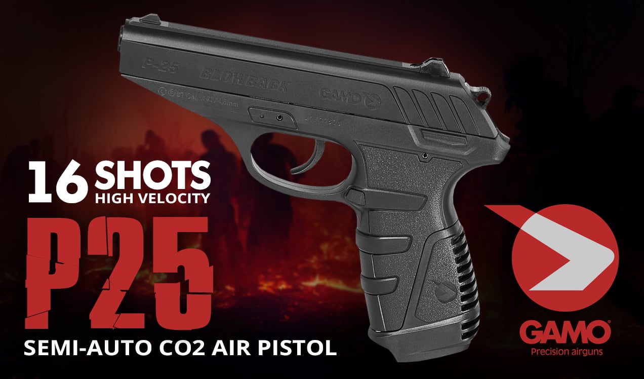 gamo p25 pistol b1