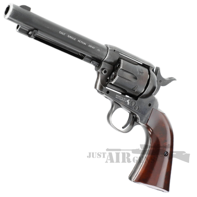 Colt SAA 45 CO2 Antiqued Revolver 45 2