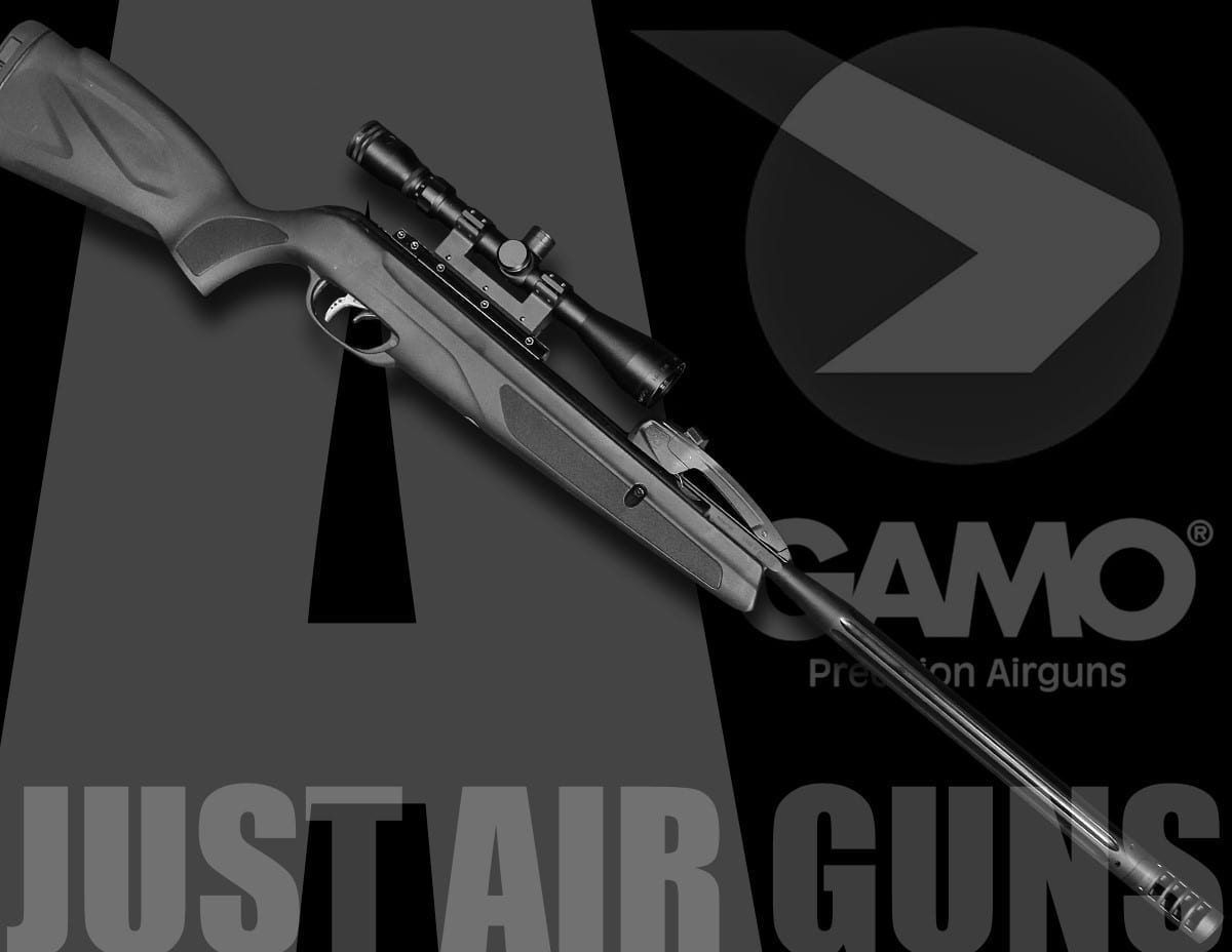 Gamo Maxxim Elite Tactical .22 Air Rifle with Scope Just Air Guns