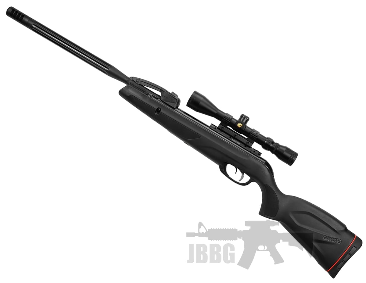 Gamo Maxxim Elite Tactical .177 Air Rifle with Scope Just Air Guns