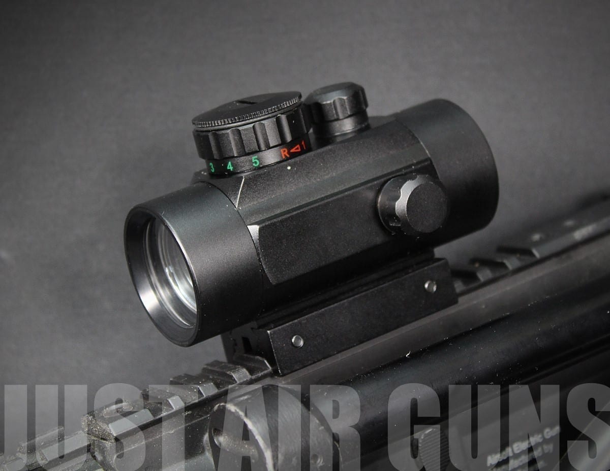 Red Dot 1X40MM Scope Just Air Guns