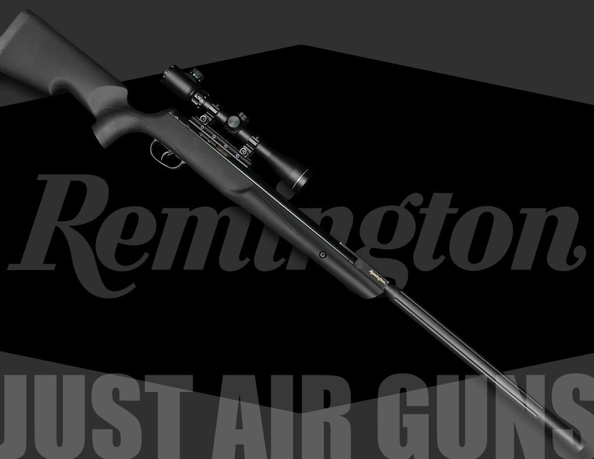 Remington ThunderJet Air Rifle .22 Just Air Guns