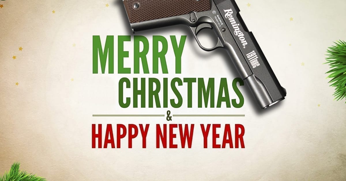 Merry Christmas and Happy New Yaer! Just Air Guns