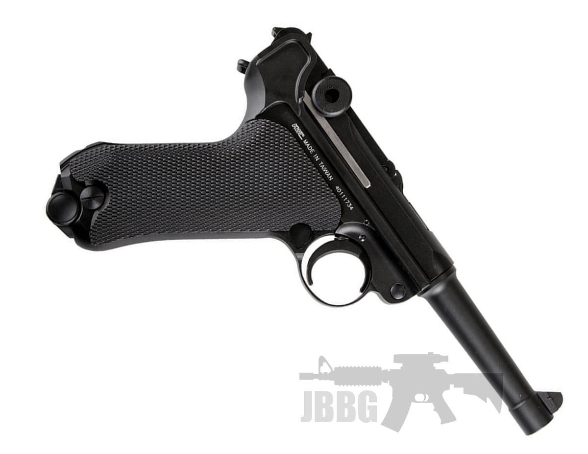 Umarex Legends P08 Luger Air Pistol 4.5 Just Air Guns