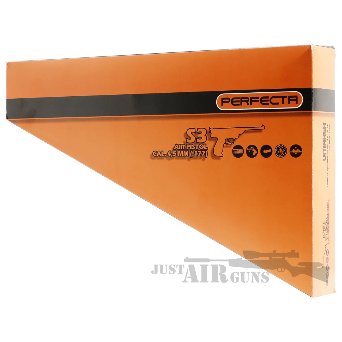Umarex Perfecta S3 Air Pistol 4