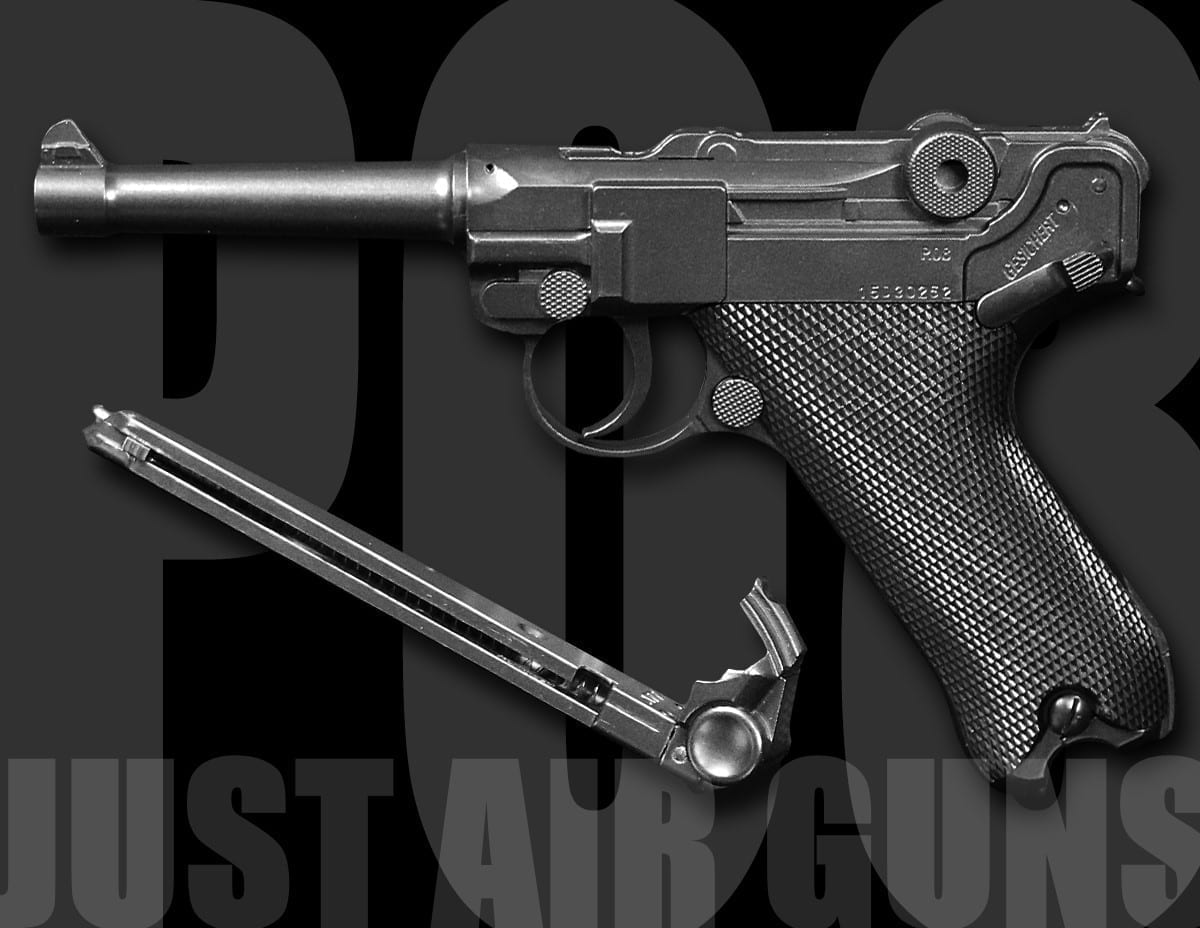 Umarex Legends P08 Luger Air Pistol Just Air Guns