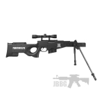 Phantom Elite Sniper .22 Air Rifle with Scope and Bipod